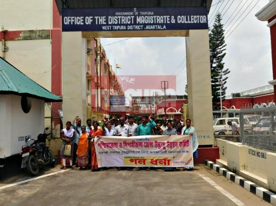 The  unspoken part of Tripura's 'Counter Terrorism' : De-sheltered citizens demand rehabilitation
